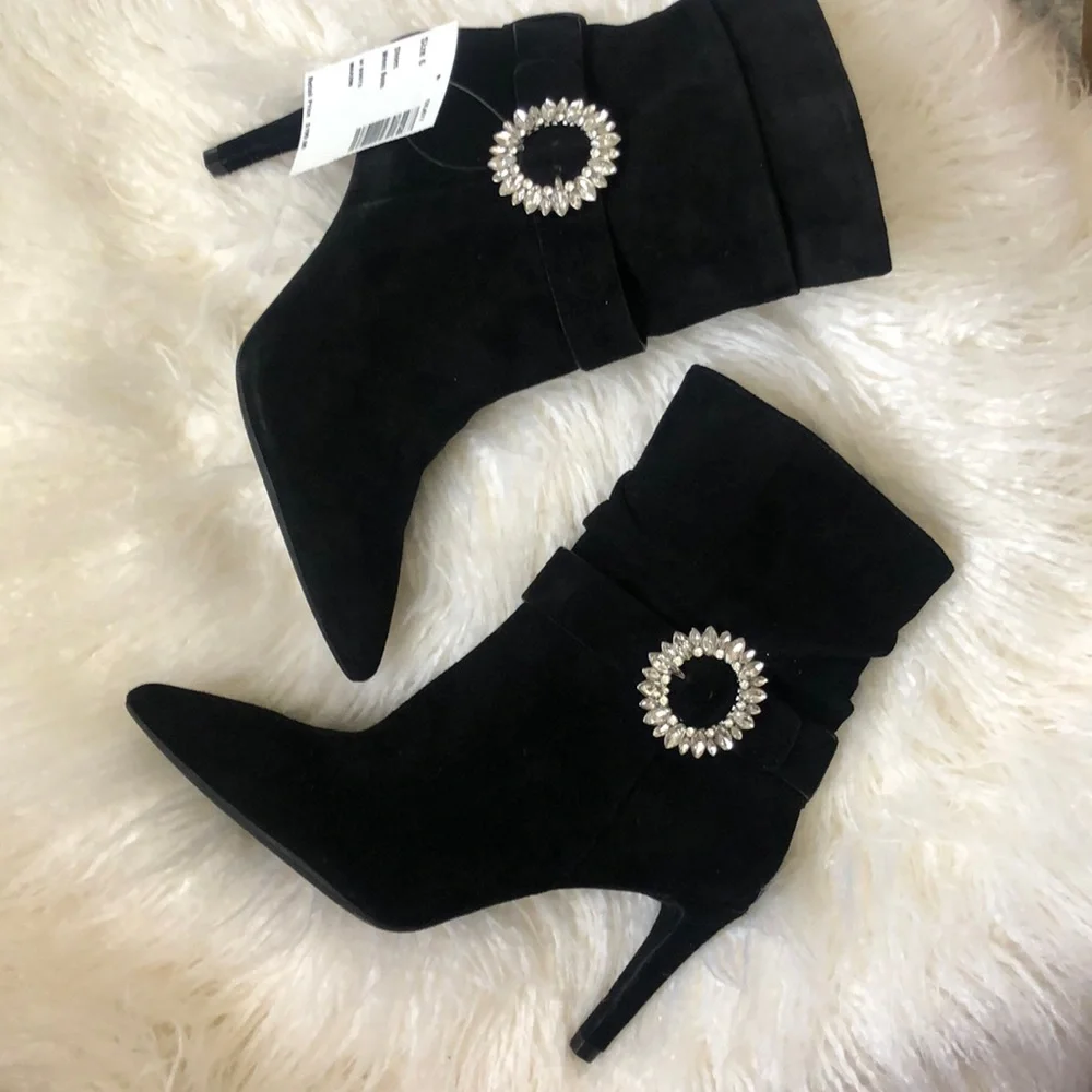 New Michael Kors Viola Flex Booties - Picture 1 of 9